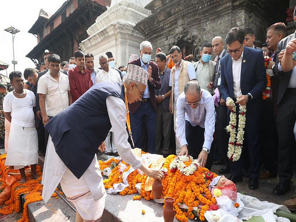 Sita Dahal, spouse of Nepal PM, cremated with state honours