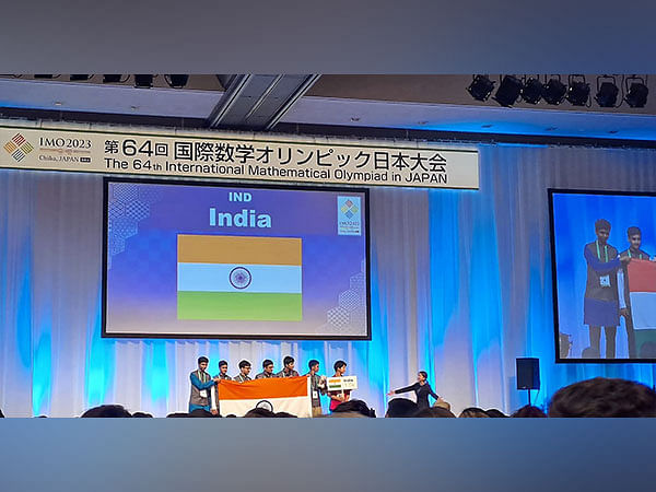 India finishes 9th in International Math Olympiad; wins 2 gold