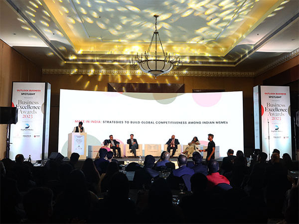 Digitech Media Shines a Light on Industry Leaders at the Outlook Business Spotlight - Business Excellence Awards 2023