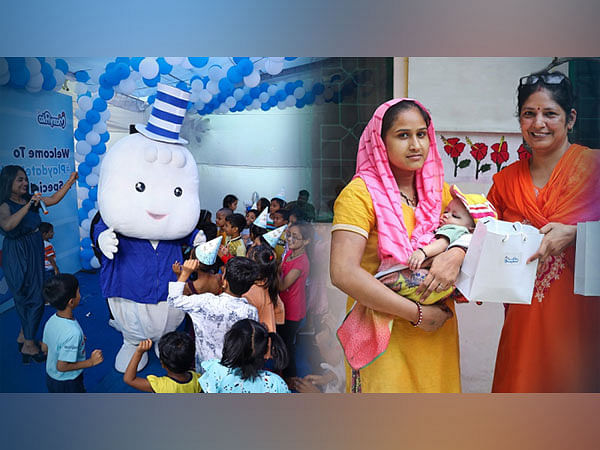 MamyPoko Pants Celebrates Poko chan's Birthday with Underprivileged Kids at Samarpan Foundation
