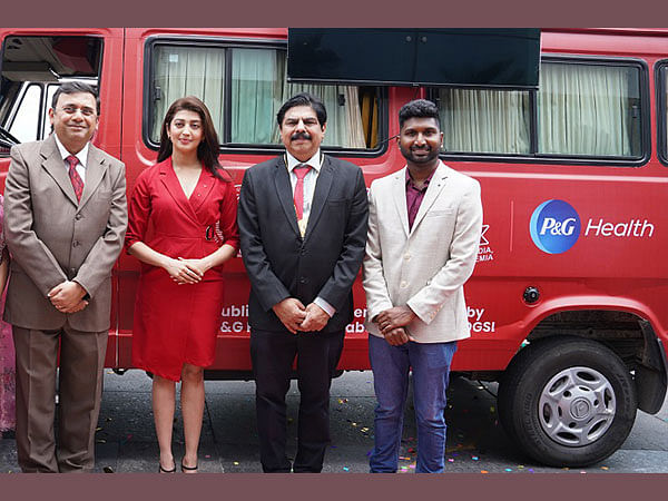P&G Health's Na Na Anemia Bus Yatra 2.0 Set to Raise Awareness Around Iron Deficiency Anemia Across 21 Cities in South India