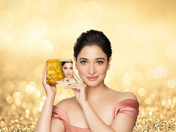 VLCC Ropes in Tamannaah Bhatia to be the Face of their Iconic Range of Facial Kits