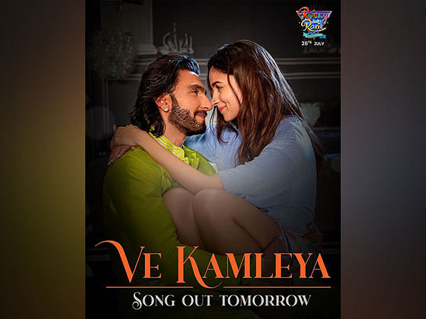  Ranveer, Alia's new love song from 'Rocky Aur Rani Kii Prem Kahaani' titled 'Ve Kamleya' 