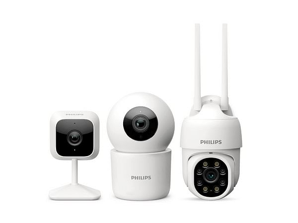 Buy Philips Home Safety Smart 360 Outdoor camera 1080P - HSP3800