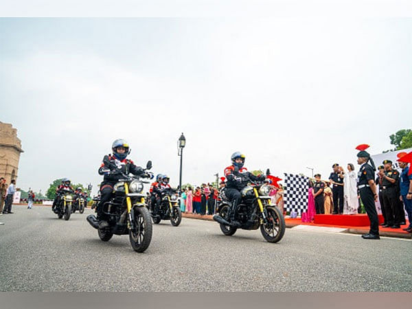 TVS Motor Company Partners with Indian Army for the All-women Motorcycle Rally to Commemorate the 24th Kargil Vijay Diwas