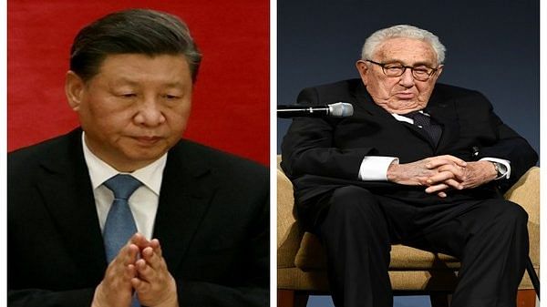 China: Xi meets former US secretary of state Henry Kissinger in Beijing