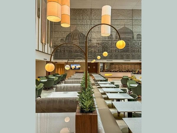 Introducing ENCALM PRIVÉ, India's finest and most exquisite lounge at Delhi International Airport Terminal 3