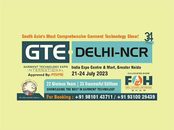 Garment Technology Expo 2023: Uniting Over 550 Classy Brands in Delhi/NCR's Fashion Hub