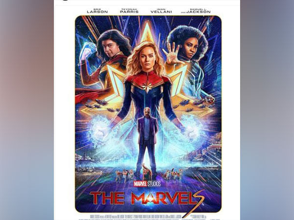 Brie Larson’s sci-fi action ‘The Marvels’ second trailer out