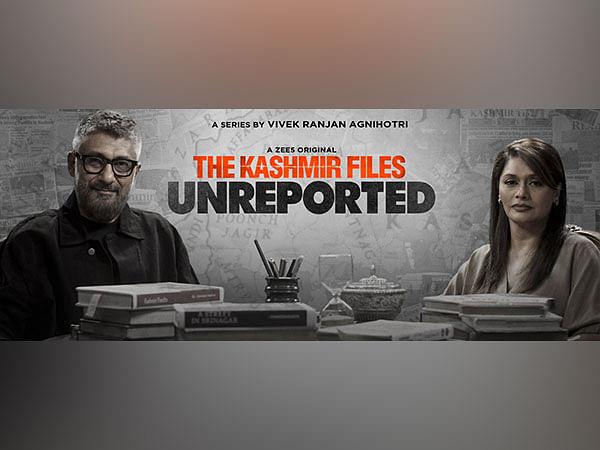 Vivek Agnihotri launches trailer of 'The Kashmir Files Unreported' series