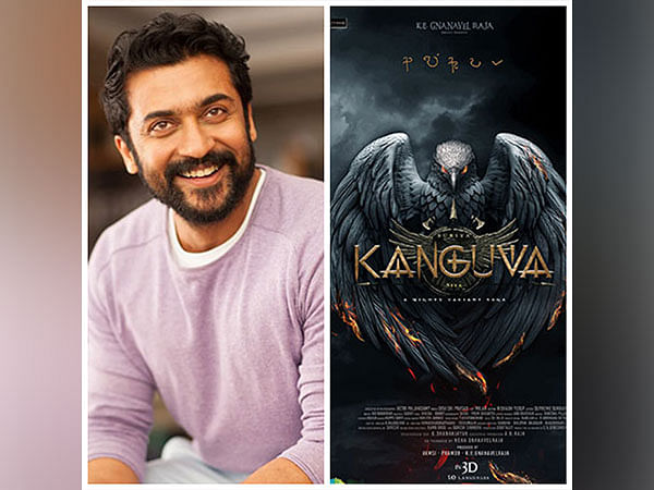 Suriya-starrer ‘Kanguva’'s first glimpse shows him as fierce warrior