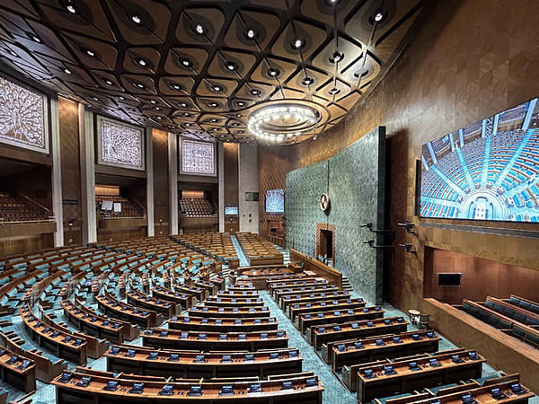 ICA's Exquisite Finishes Enhance the New Indian Parliament Building’s ...