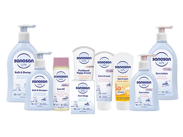German Brand Sanosan Baby Captivates Indian Market with Exceptional Quality