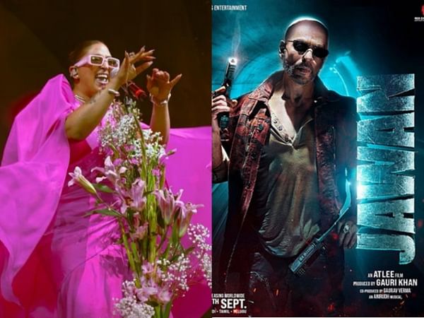 Raja Kumari sings Shah Rukh Khan’s ‘Jawan’ prevue theme song in New ...