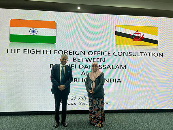 India, Brunei hold 8th round of Foreign Office Consultations