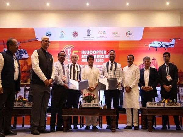 Jyotiraditya Scindia inaugurates ‘Heli Summit 2023’ and ‘UDAN 5.2’ in Khajuraho