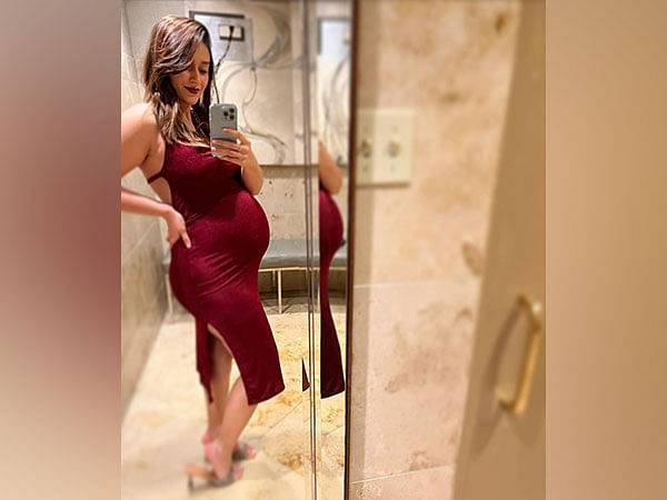 Ileana D Cruz flaunts baby bump calls it My little ThePrint