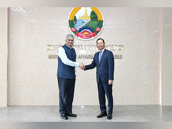 India, Laos hold third Foreign Office Consultations in Vientiane 