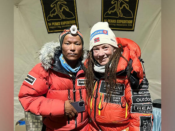 Nepali and Norwegian climbers set record of climbing 14 peaks in 92 days –  ThePrint – ANIFeed