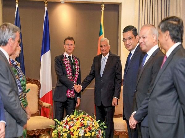 French President Macron makes 'historic' visit to Sri Lanka