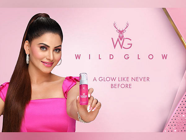 Urvashi Rautela Launches Smart Skincare Beauty Brand WildGlow “A Glow Like Never Before”