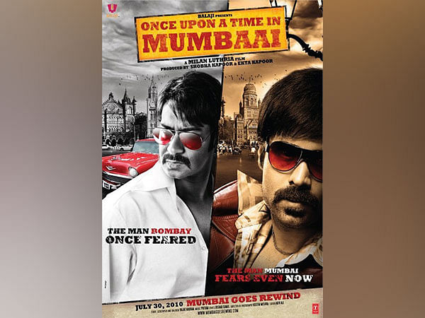 Ajay Devgn celebrates 13 years of ‘Once Upon a Time in Mumbaai’