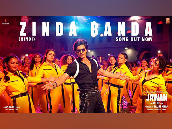 ‘Zinda Banda’: Shah Rukh Khan’s peppy track from ‘Jawan’ out now