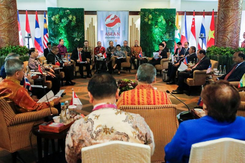 ASEAN ministers call for unity in tackling Myanmar conflict ThePrint