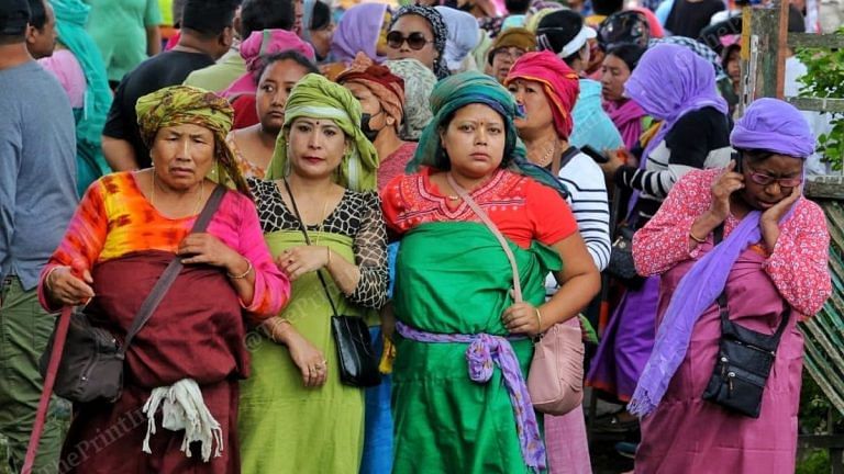 Blocking rations, guarding ‘our own’: A glimpse at Manipur’s Meira Paibis in new role as vigilantes