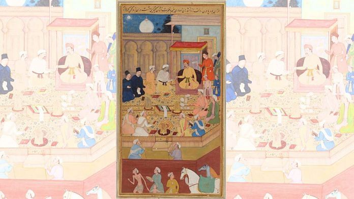 Akbar's court | Wikimedia Commons