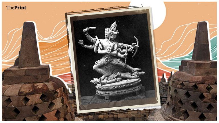 Shaivite rivals were not Vaishnavites, but tantric Buddhists in medieval era
