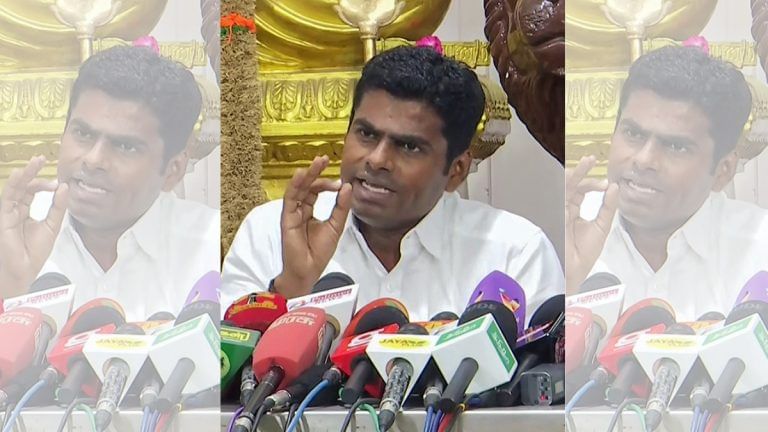 Tamil Nadu BJP chief Annamalai says governor shouldn’t talk politics: ‘Will bring down dignity of post’