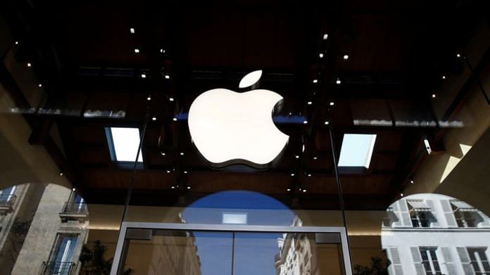 An Apple logo is pictured in an Apple store in Paris | Reuters file photo