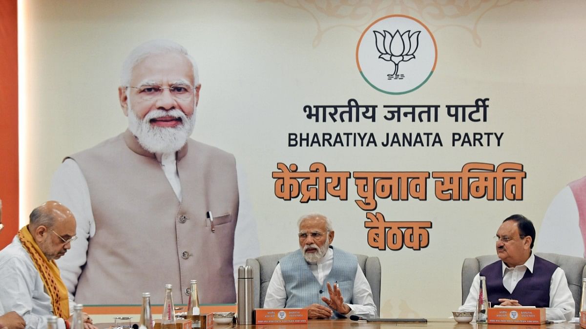 On BJP foundation day, PM stresses on ridding India of graft, nepotism -  Oneindia News