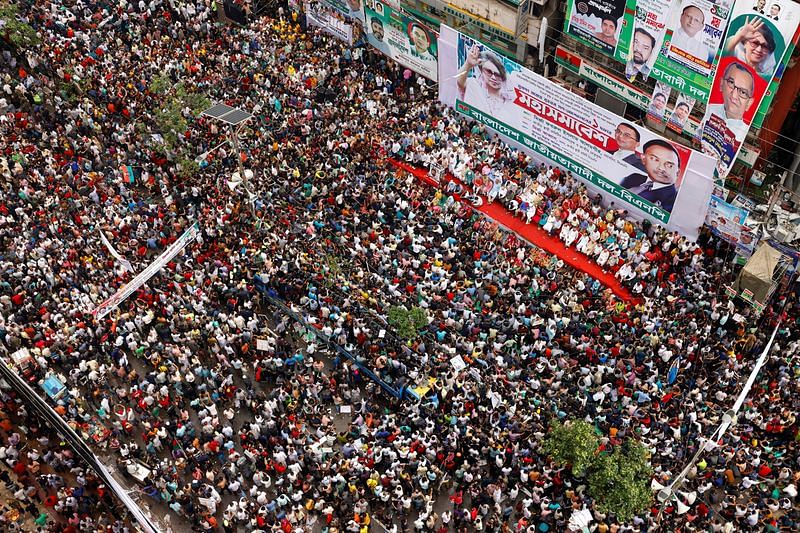 Bangladesh Opposition Holds Protests To Demand Resignation Of PM ...