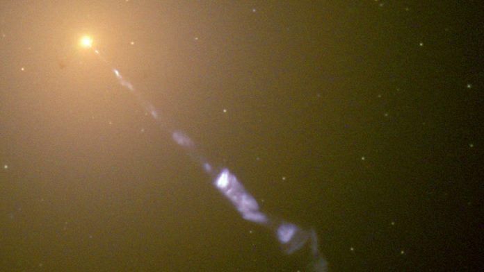 An image of a black hole | Photo: NASA, ESA/Hubble and the Hubble Heritage Team