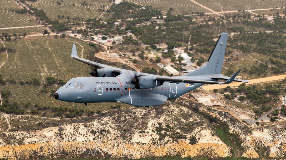 File photo of C-295 aircraft | Courtesy: Airbus