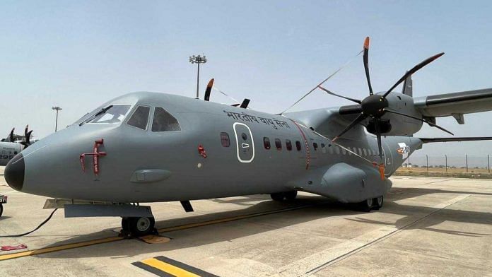 In Seville, first C-295 that will be delivered to IAF on Wednesday | Snehesh Alex Philip | ThePrint