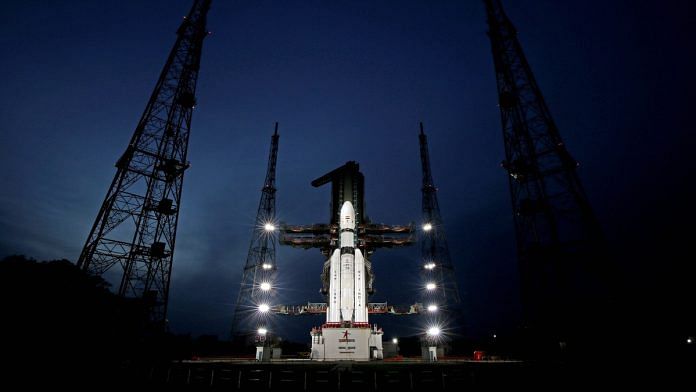 ISRO completes the 'launch rehearsal' for Chandrayaan-3, which will be launched from Satish Dhawan Space Centre, Sriharikota, on 14 July 2023 | ANI photo