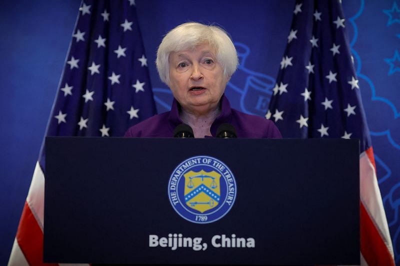 China, U.S. Must Communicate On "significant Disagreements", Yellen ...