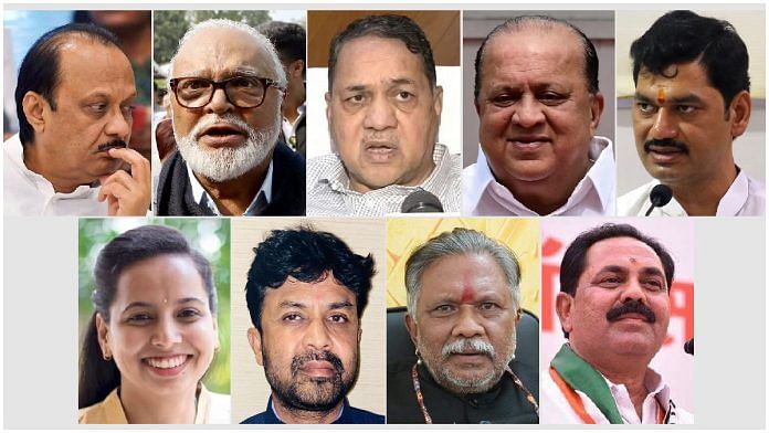 The nine NCP MLAs who took oath to join the Eknath Shinde government Sunday | ThePrint