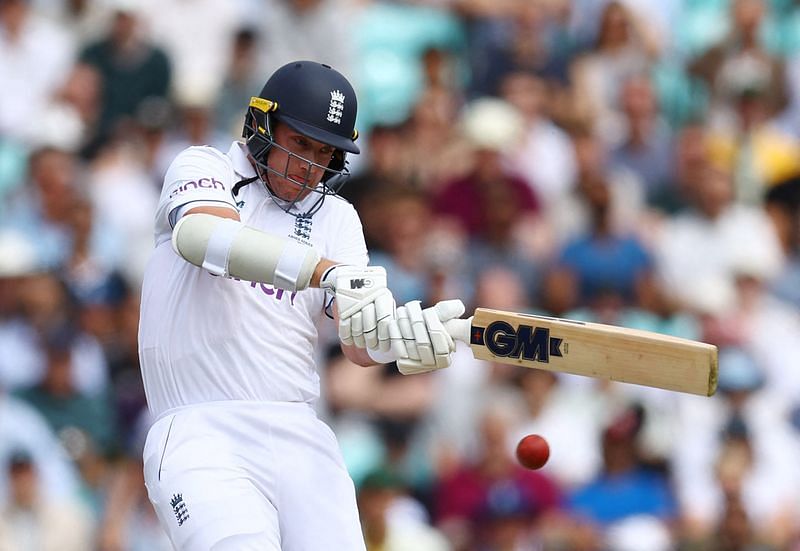 Cricket-Broad smashes one last six as England set Australia 384 target ...