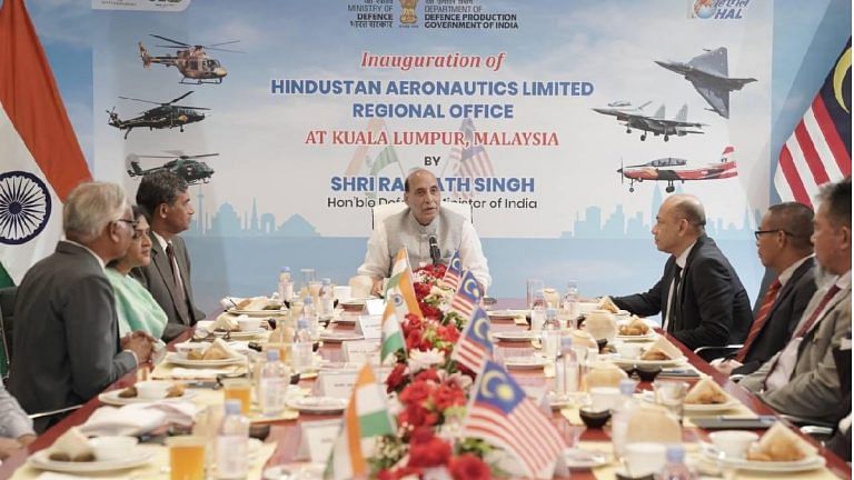 HAL expands presence in Malaysia, eyes foray into southeast Asian market