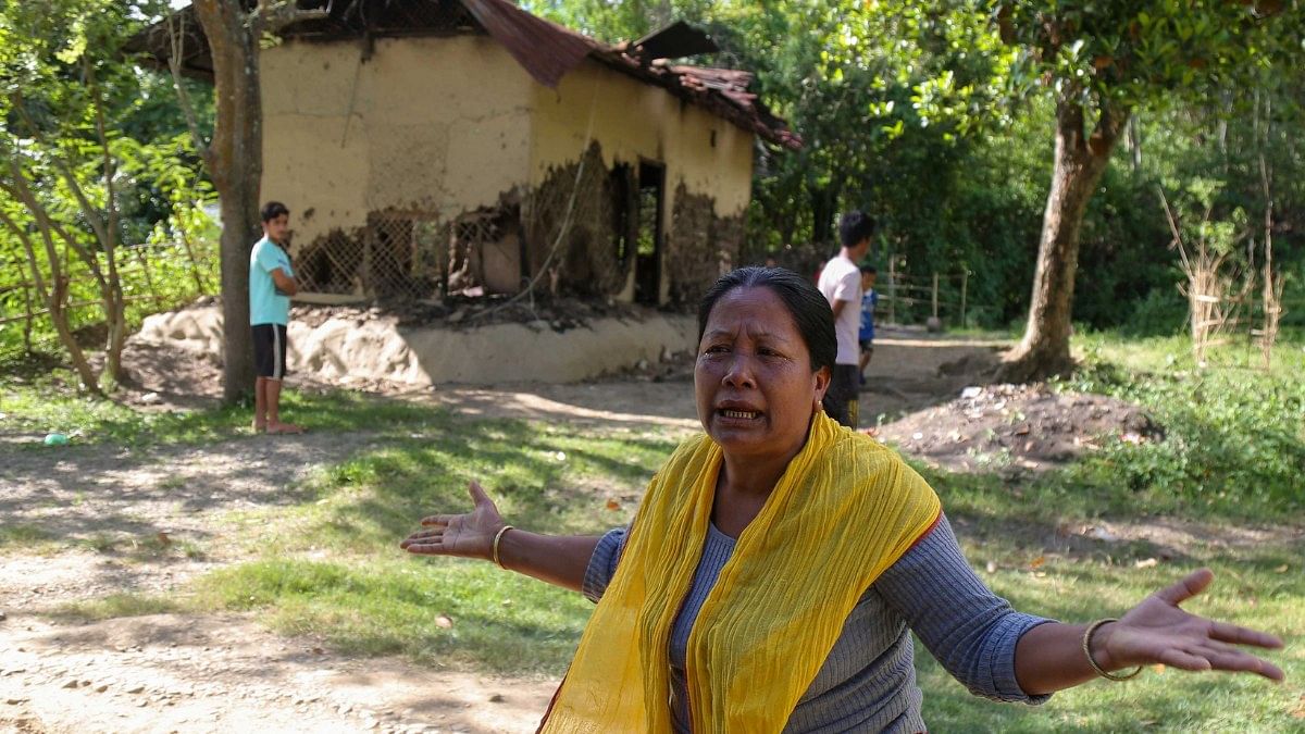 1200px x 675px - Confessed to joining mob in interest of Meiteis': Mother of man arrested  over Manipur video