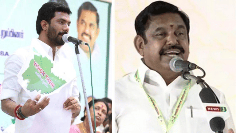 Seat by Modi for EPS at NDA meet, invite to OPS’s son next day — BJP juggles AIADMK factions