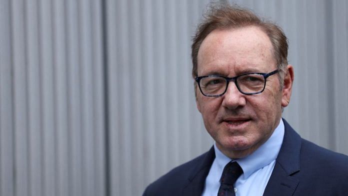 Actor Kevin Spacey walks outside Southwark Crown Court, as his trial over charges related to allegations of sex offences continues, in London, Britain, July 14, 2023 | Reuters