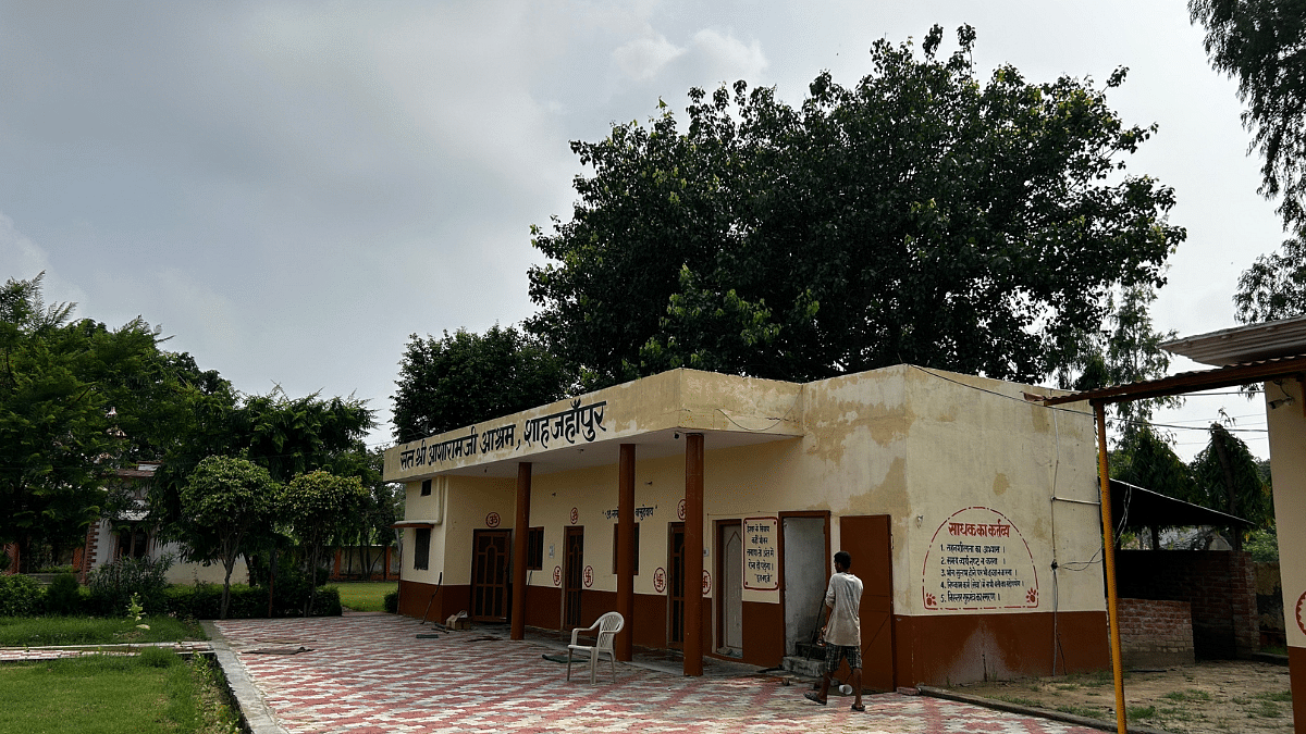 Asaram Bapu's ashram in Shahjahanpur | Jyoti Yadav/ThePrint