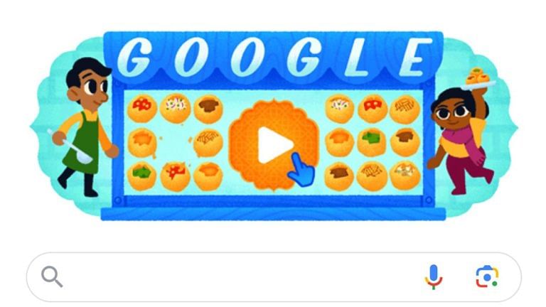 A twist on pani puri — Google Doodle celebrates India’s favourite snack with interactive game
