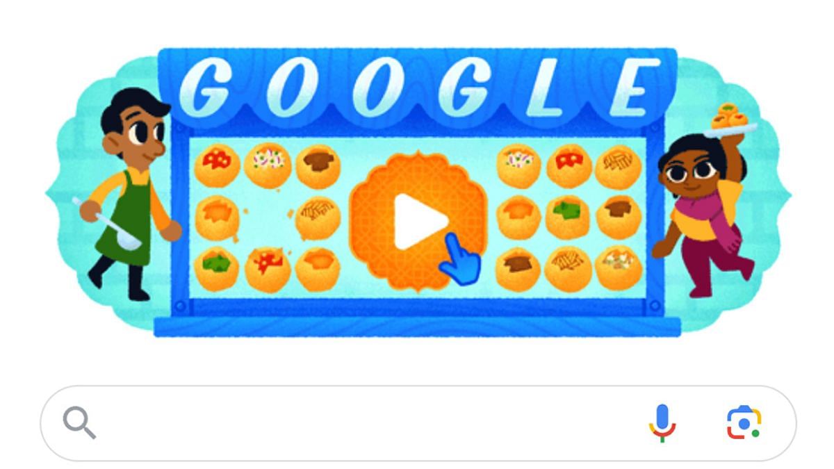 Celebrating Pizza Google Doodle play-through - includes the final