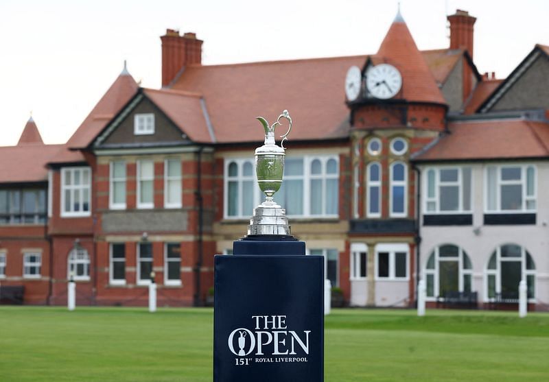 GolfBritish Open announces record prize money ThePrint ReutersFeed